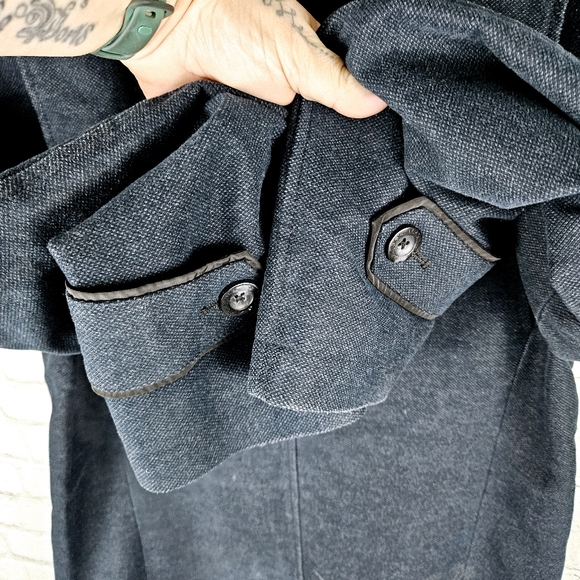 MEXX | Metropolitan slim fit full zip high neck jacket - Picture 4 of 7